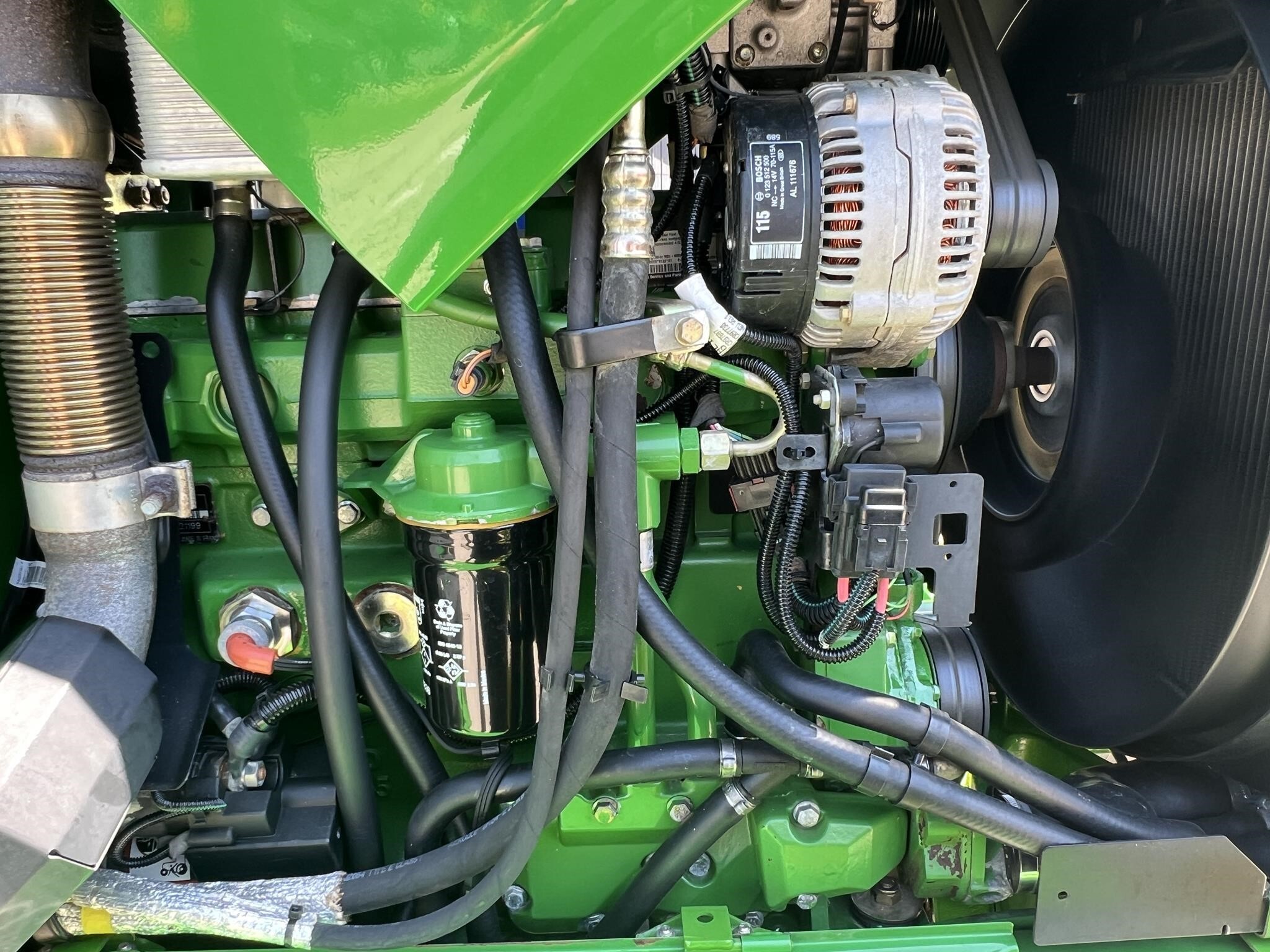 2005 John Deere 6420 Tractor