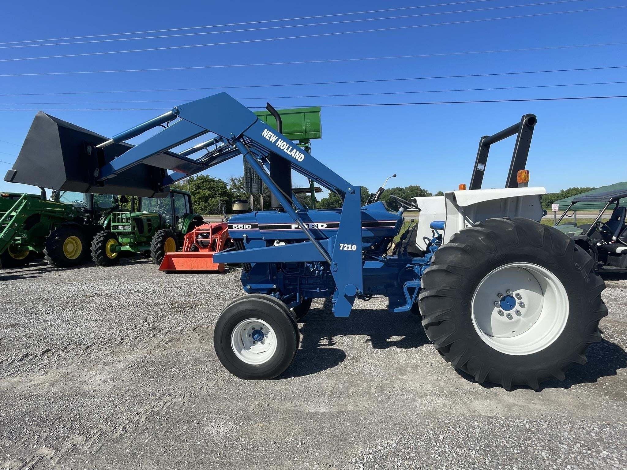 1992 New Holland 6610 Miscellaneous