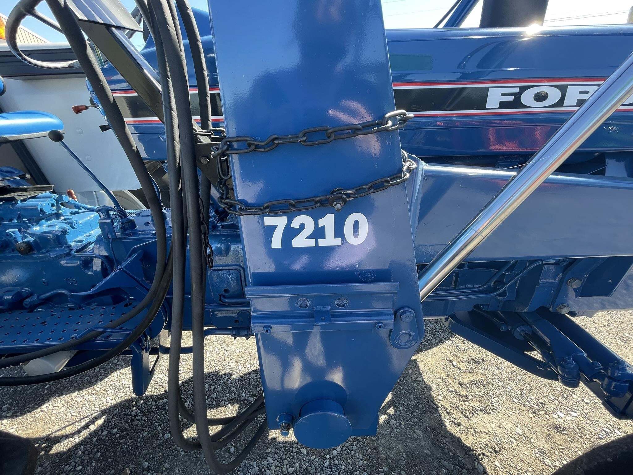 1992 New Holland 6610 Miscellaneous