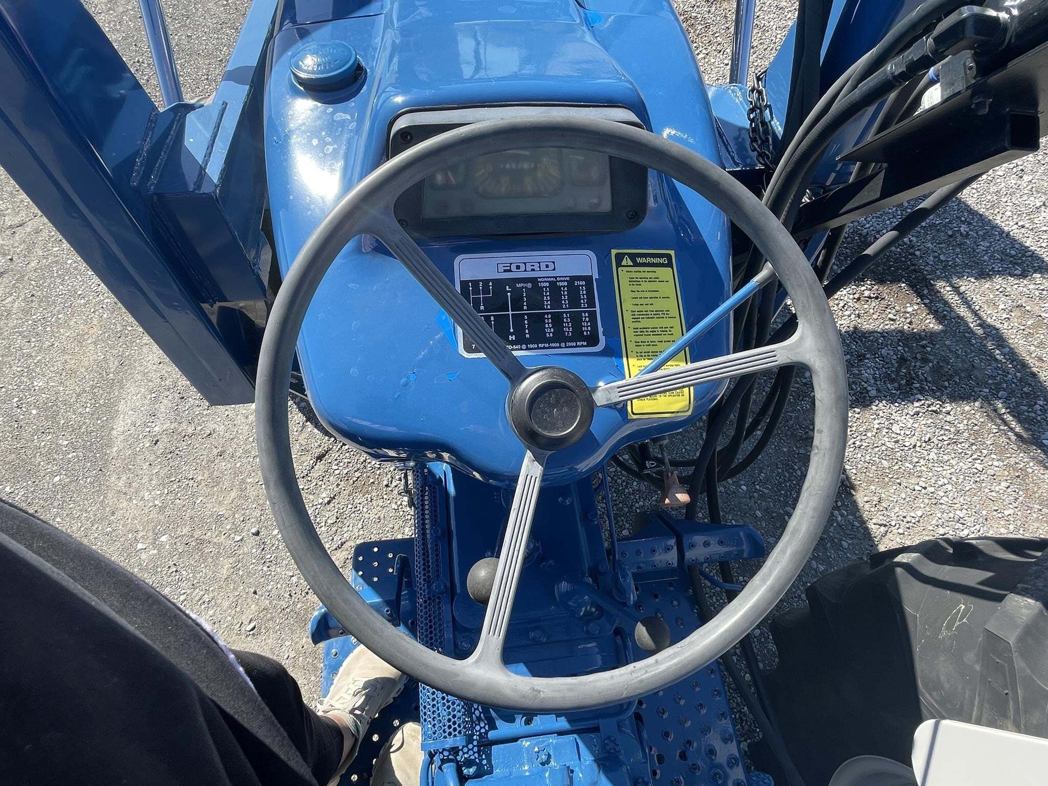 1992 New Holland 6610 Miscellaneous