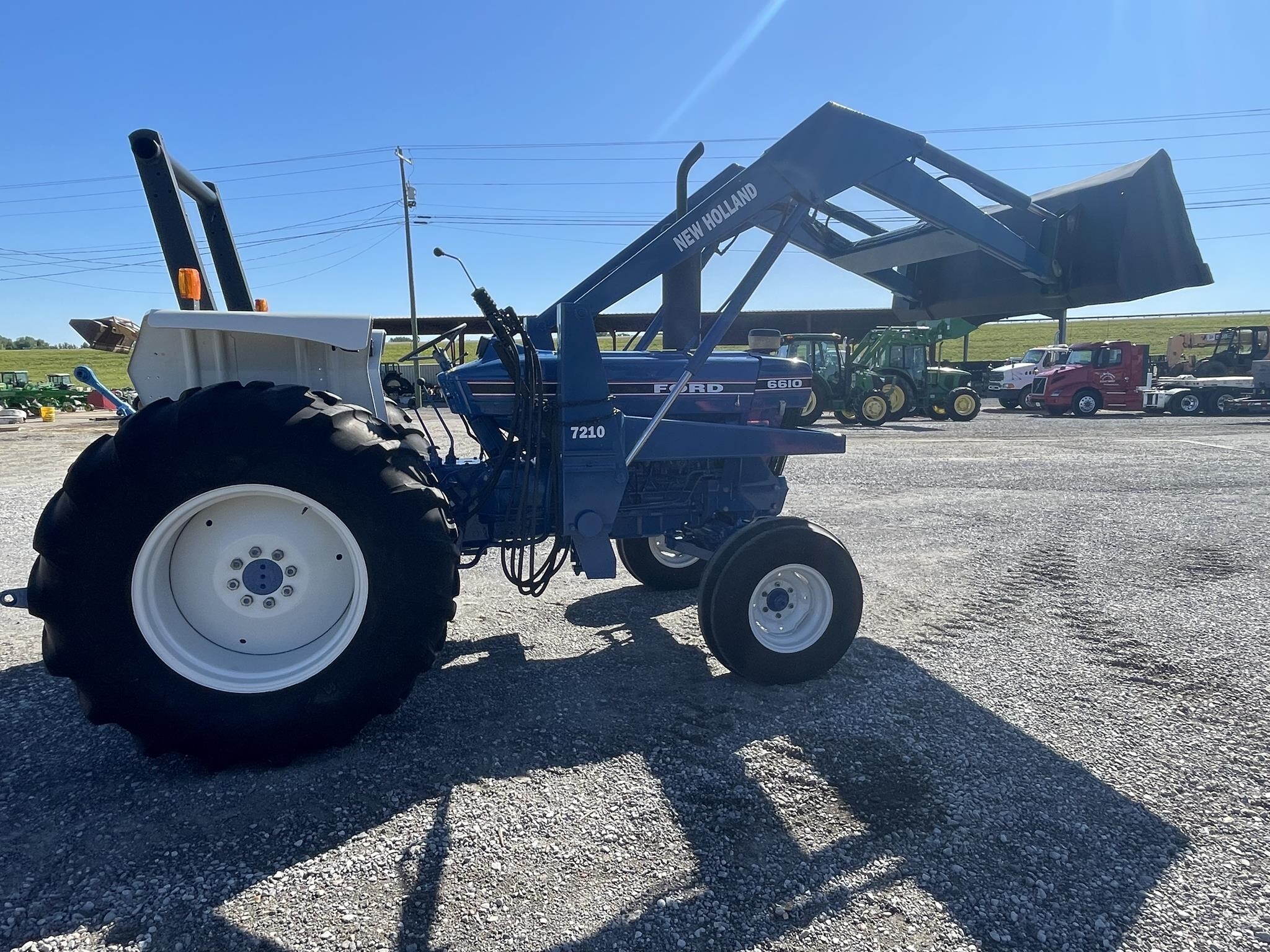 1992 New Holland 6610 Miscellaneous