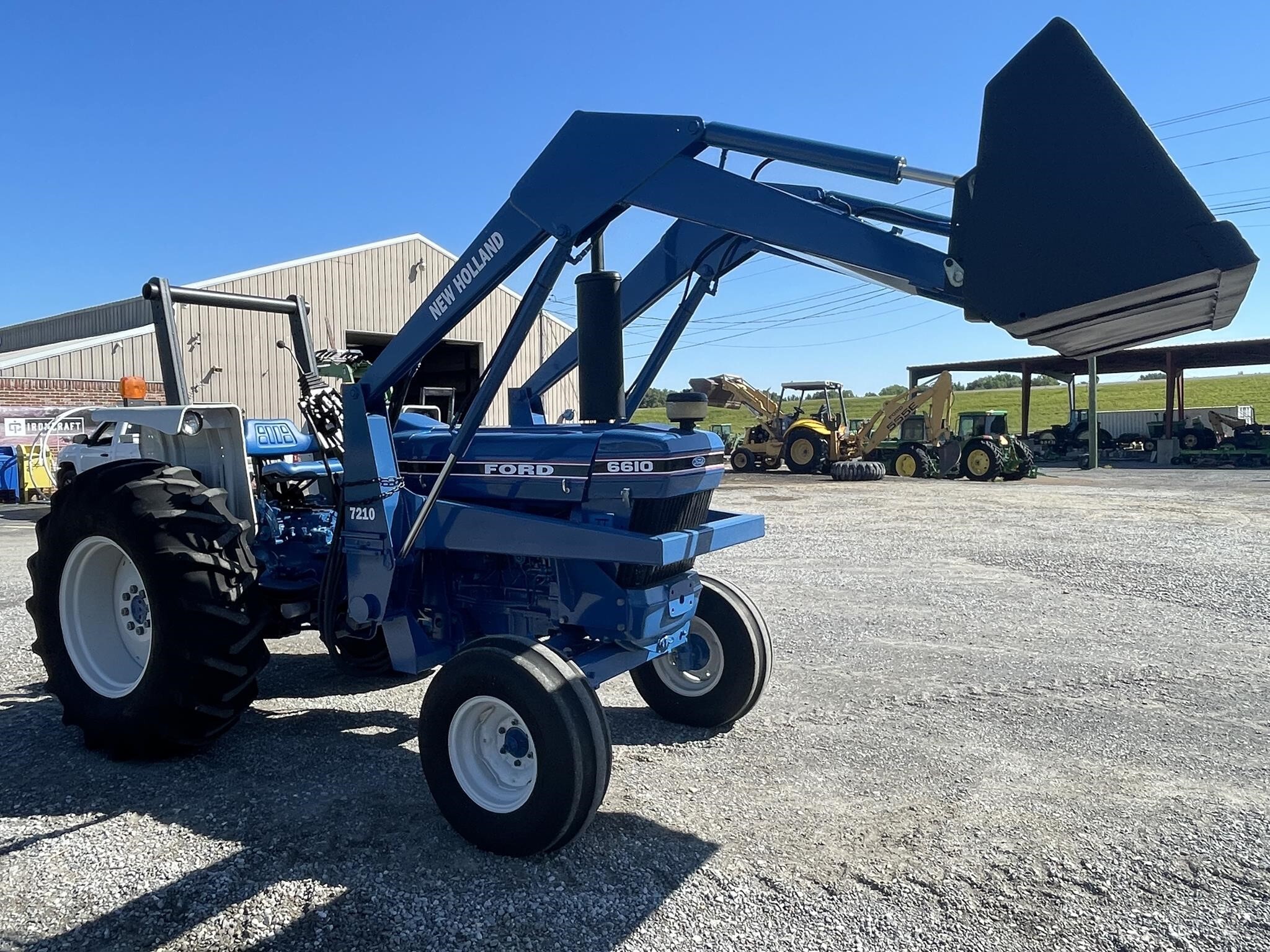 1992 New Holland 6610 Miscellaneous