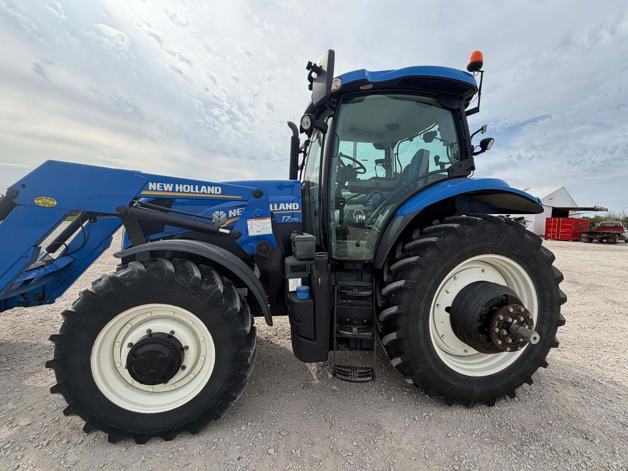 2012 New Holland T7.170 Tractor