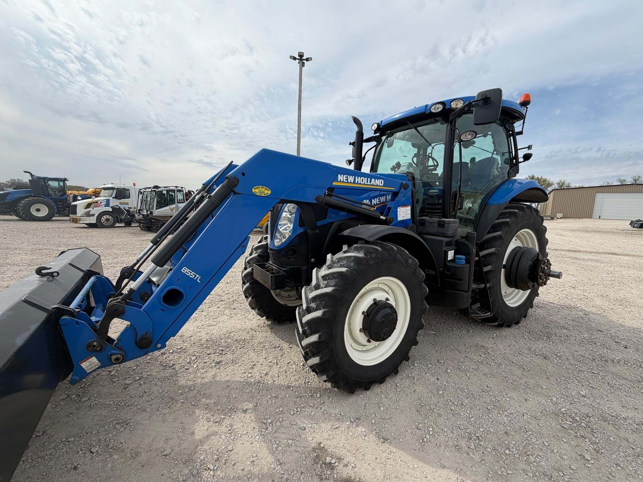 2012 New Holland T7.170 Tractor