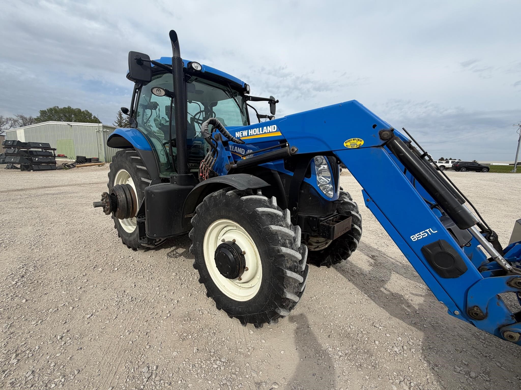 2012 New Holland T7.170 Tractor