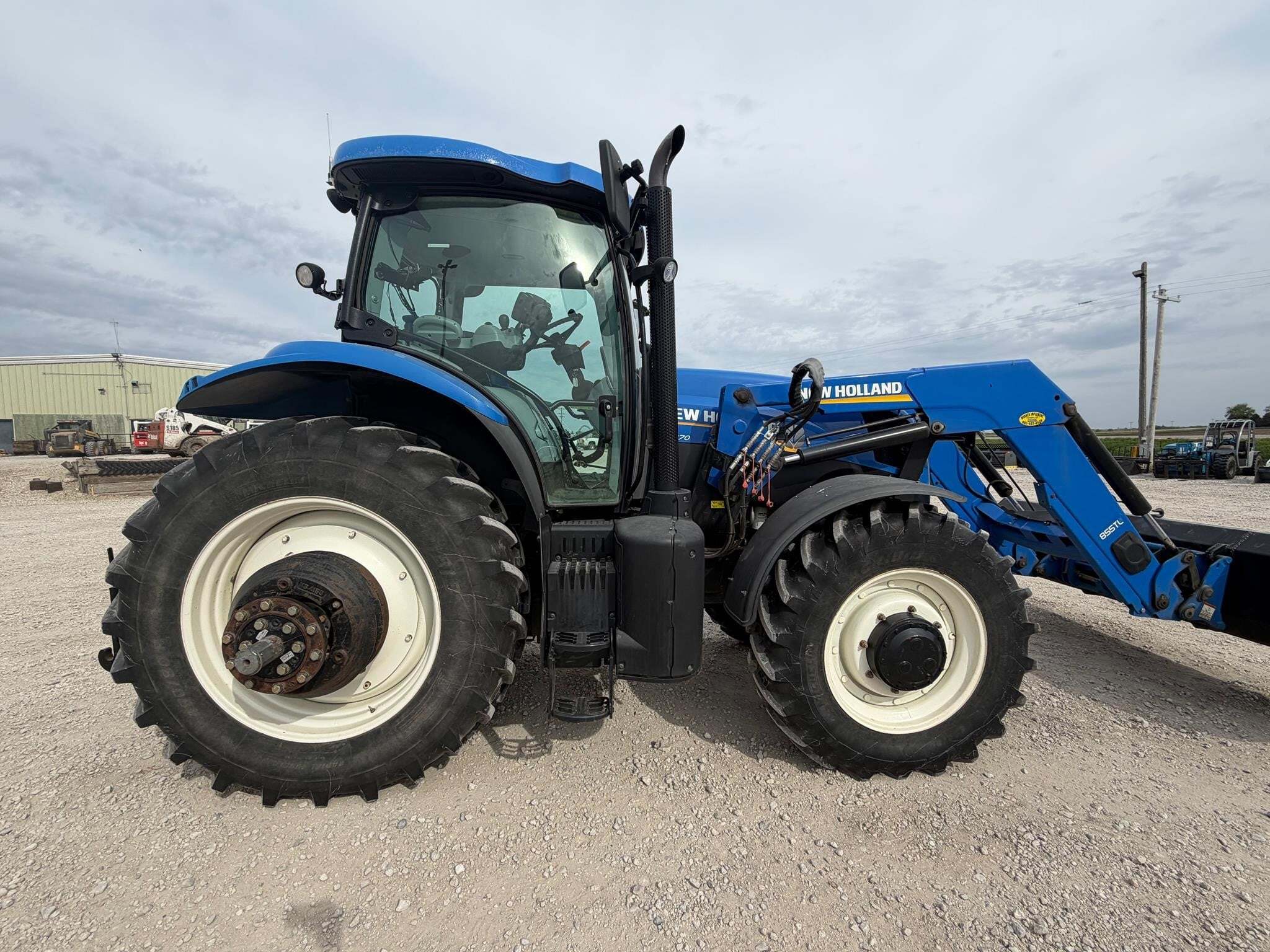 2012 New Holland T7.170 Tractor