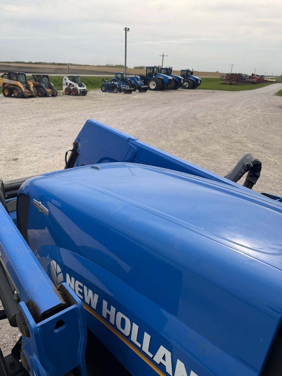 2012 New Holland T7.170 Tractor