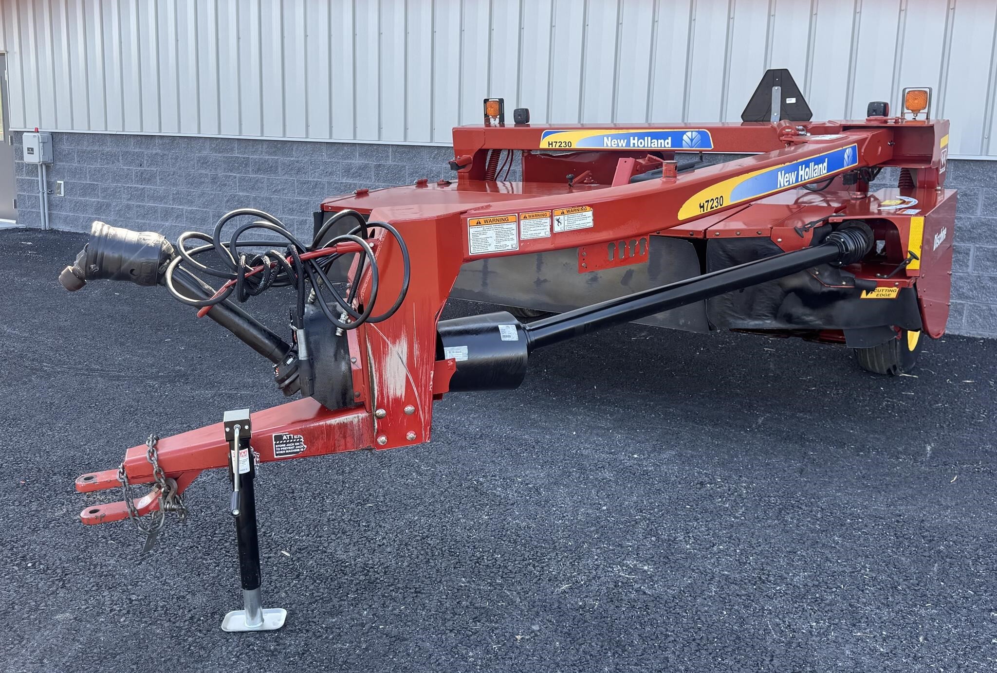 2012 New Holland H7230 Mower Conditioner