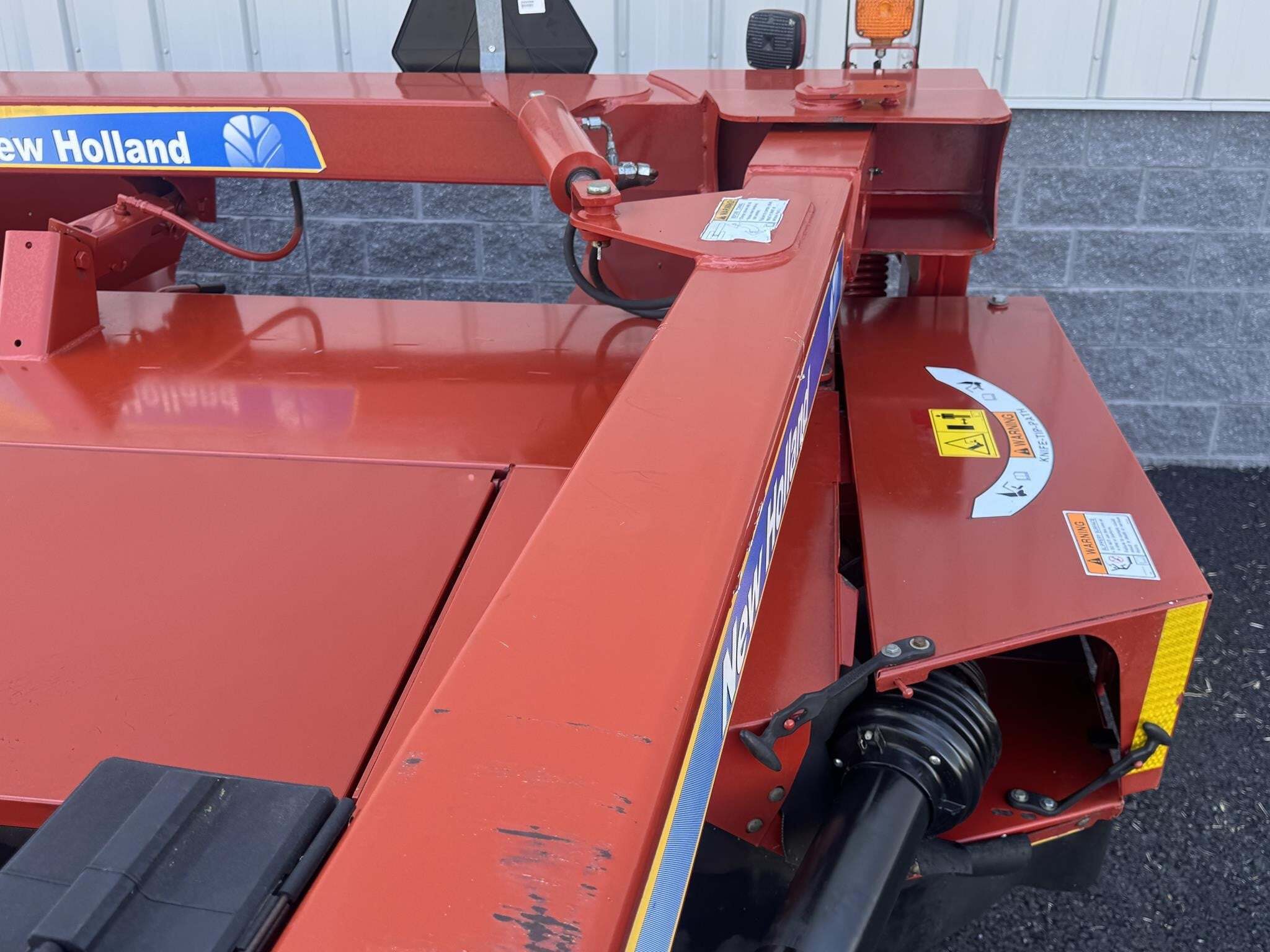 2012 New Holland H7230 Mower Conditioner