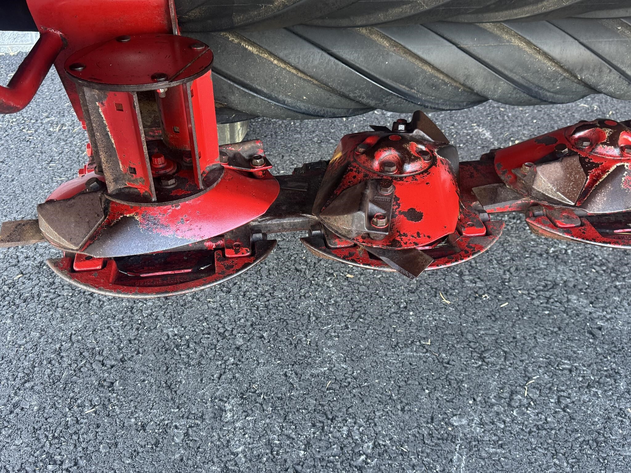 2012 New Holland H7230 Mower Conditioner