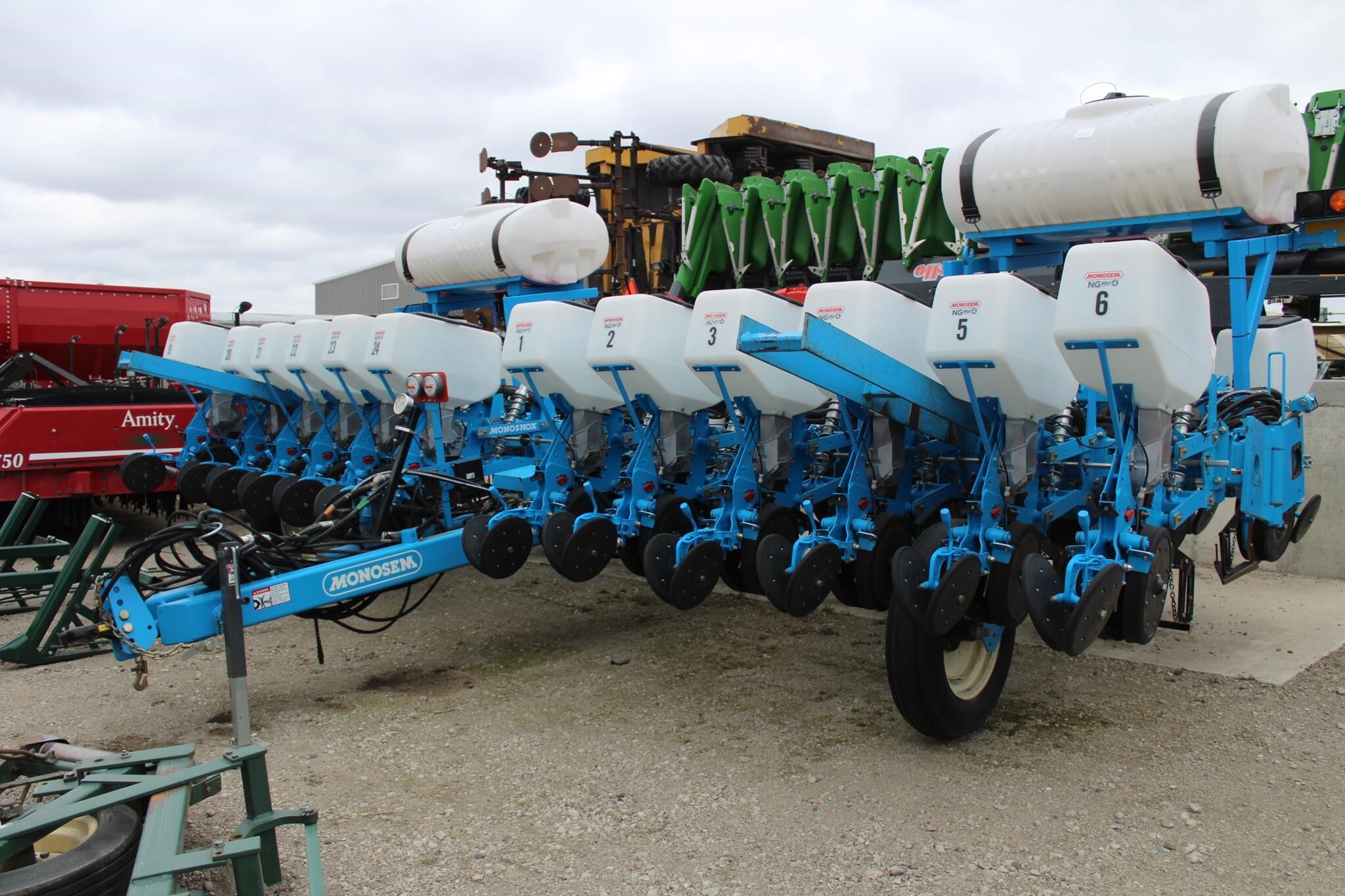 2020 Monosem NG Plus 4 Planter