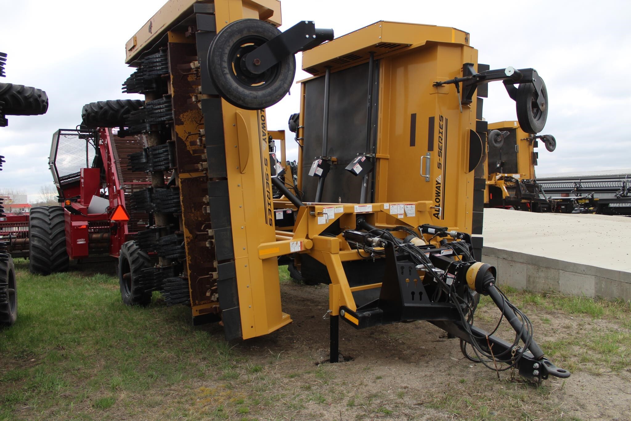 2021 Alloway FDS 12R22 Beet Equipment