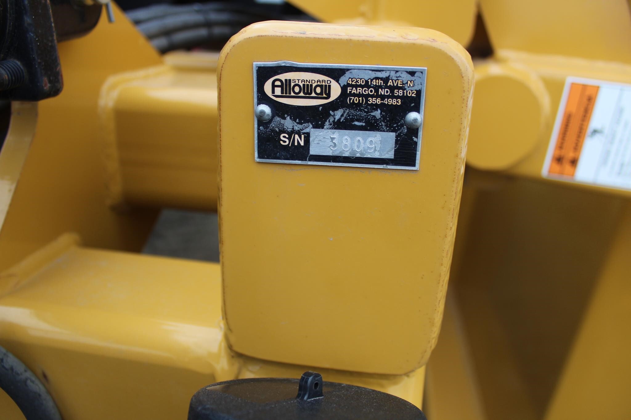 2021 Alloway FDS 12R22 Beet Equipment