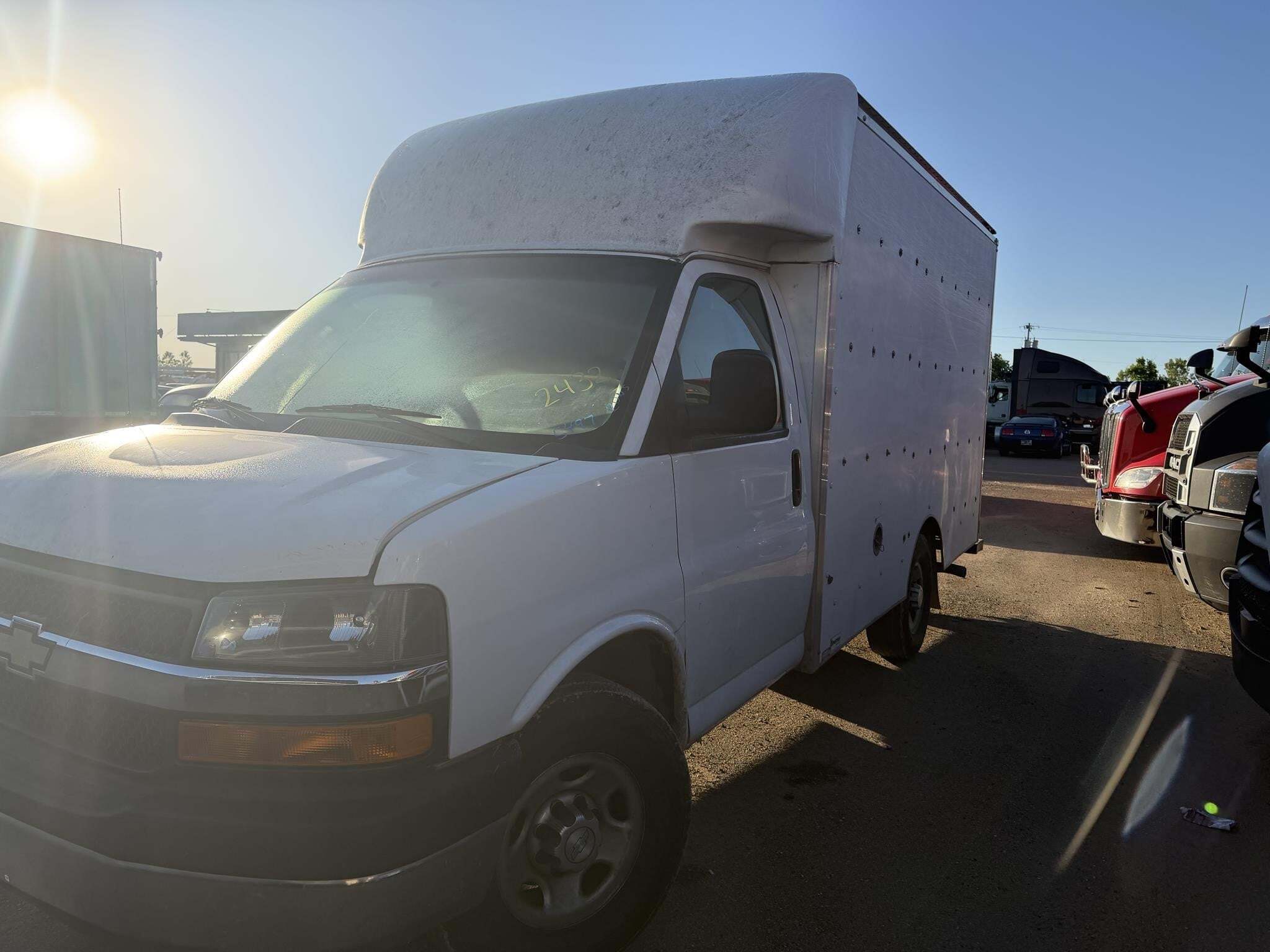 2016 Chevrolet EXPRESS 3500 Pickup