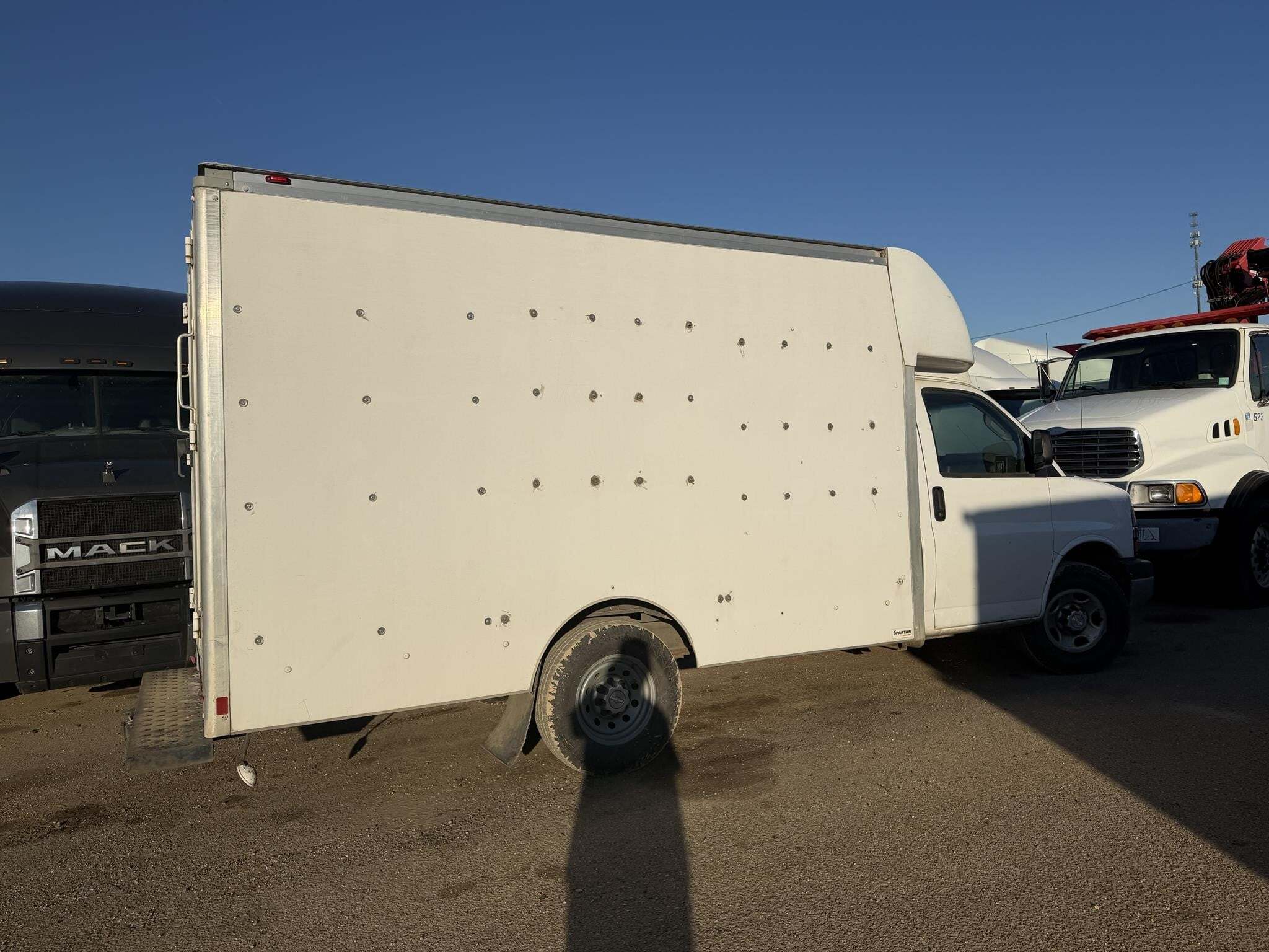2016 Chevrolet EXPRESS 3500 Pickup