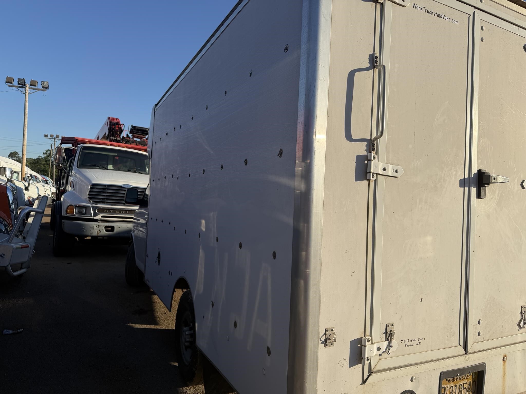2016 Chevrolet EXPRESS 3500 Pickup