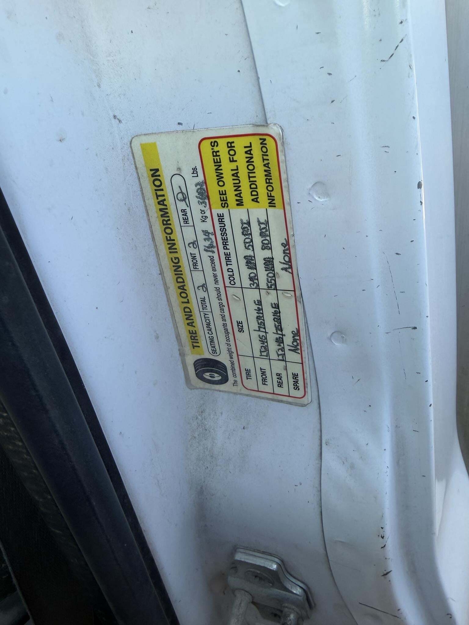 2016 Chevrolet EXPRESS 3500 Pickup