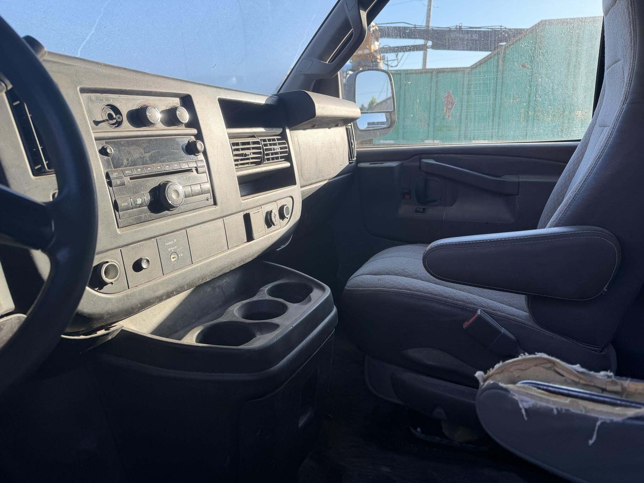 2016 Chevrolet EXPRESS 3500 Pickup