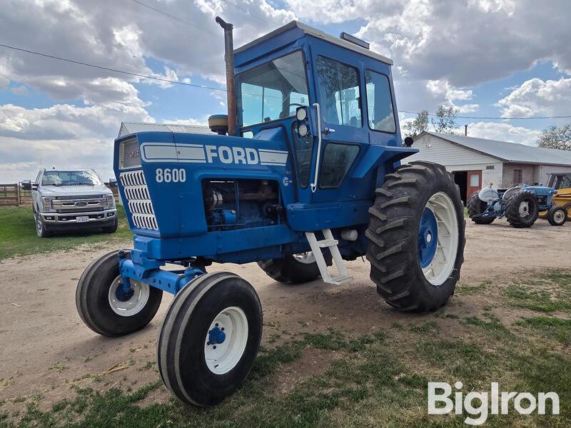 Used Ford 8600 Tractors for Sale - 3 Listings | Machinery Pete