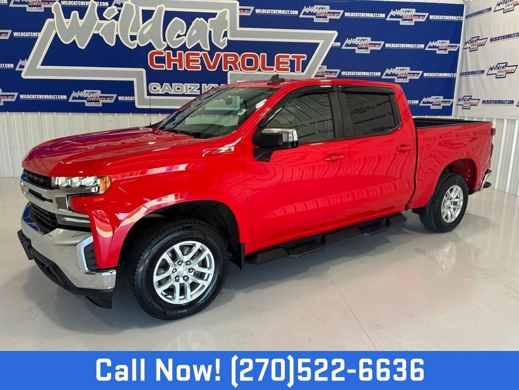 2021 Chevrolet Silverado 1500 Pickup