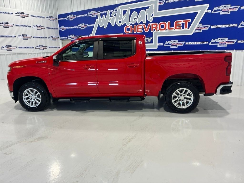 2021 Chevrolet Silverado 1500 Pickup
