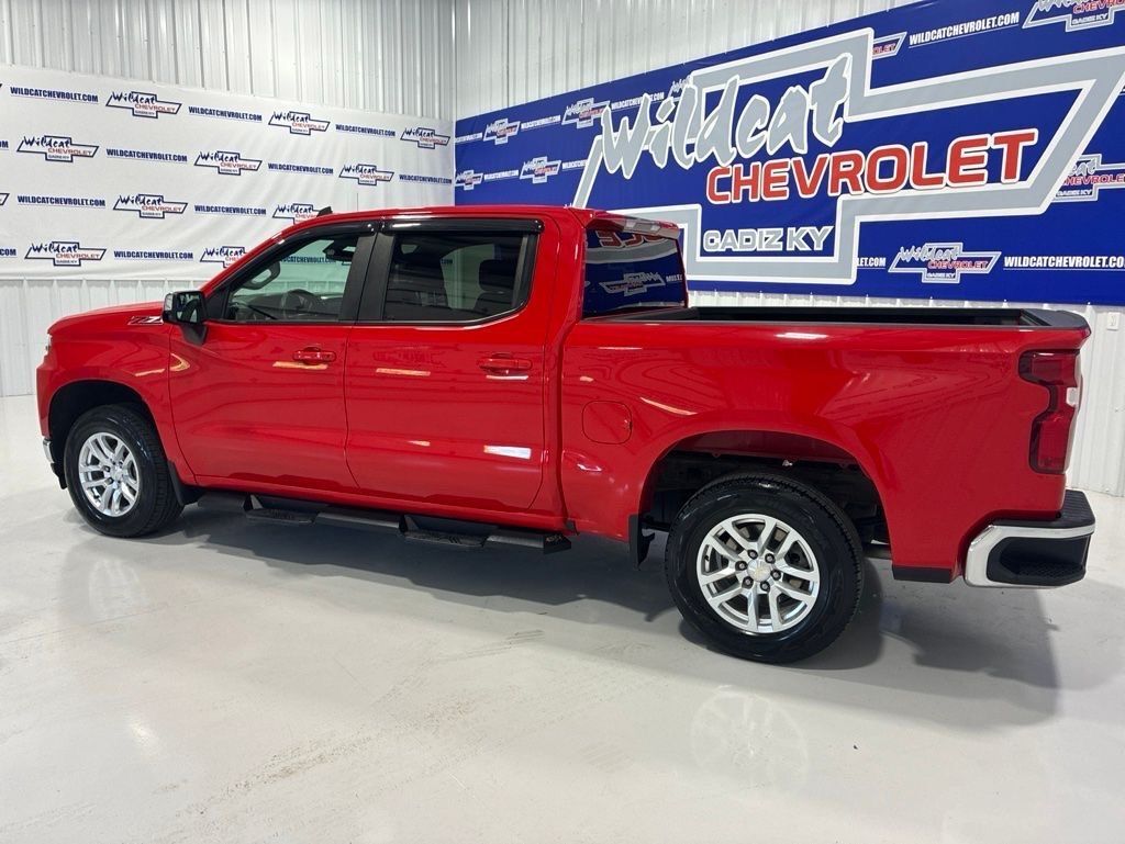2021 Chevrolet Silverado 1500 Pickup
