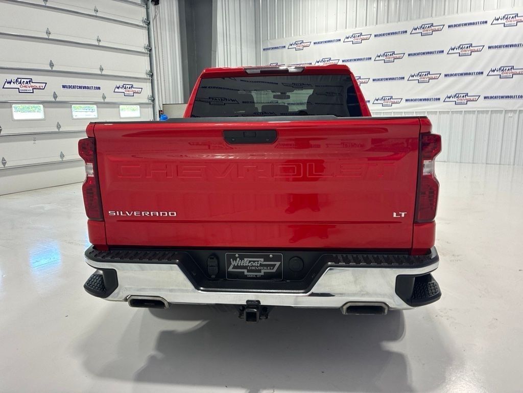 2021 Chevrolet Silverado 1500 Pickup