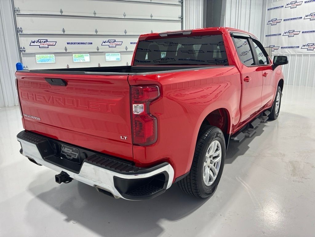 2021 Chevrolet Silverado 1500 Pickup