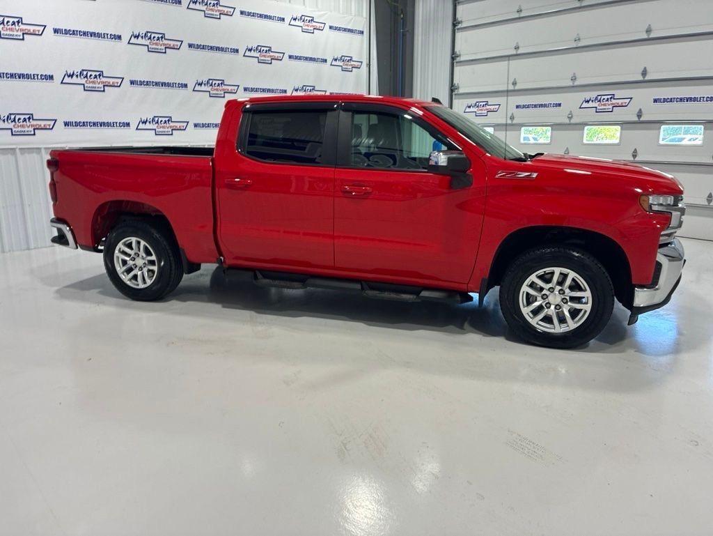 2021 Chevrolet Silverado 1500 Pickup