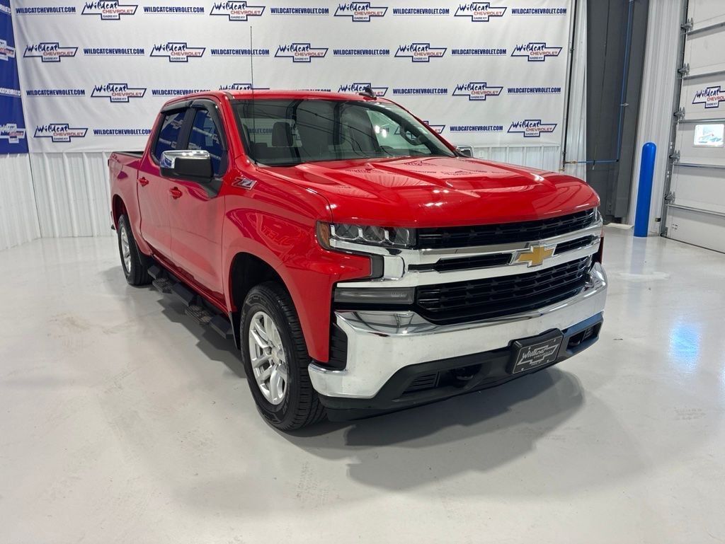 2021 Chevrolet Silverado 1500 Pickup