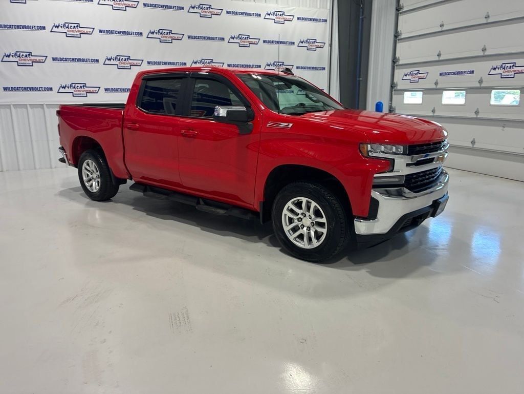 2021 Chevrolet Silverado 1500 Pickup