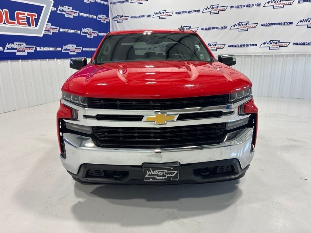 2021 Chevrolet Silverado 1500 Pickup
