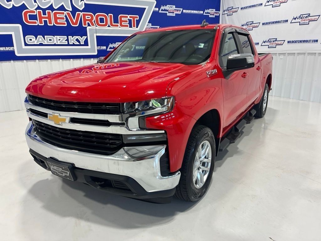 2021 Chevrolet Silverado 1500 Pickup