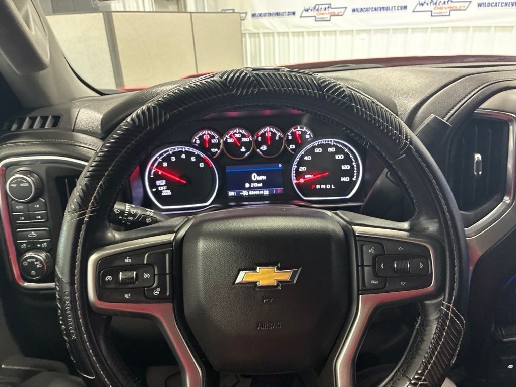 2021 Chevrolet Silverado 1500 Pickup