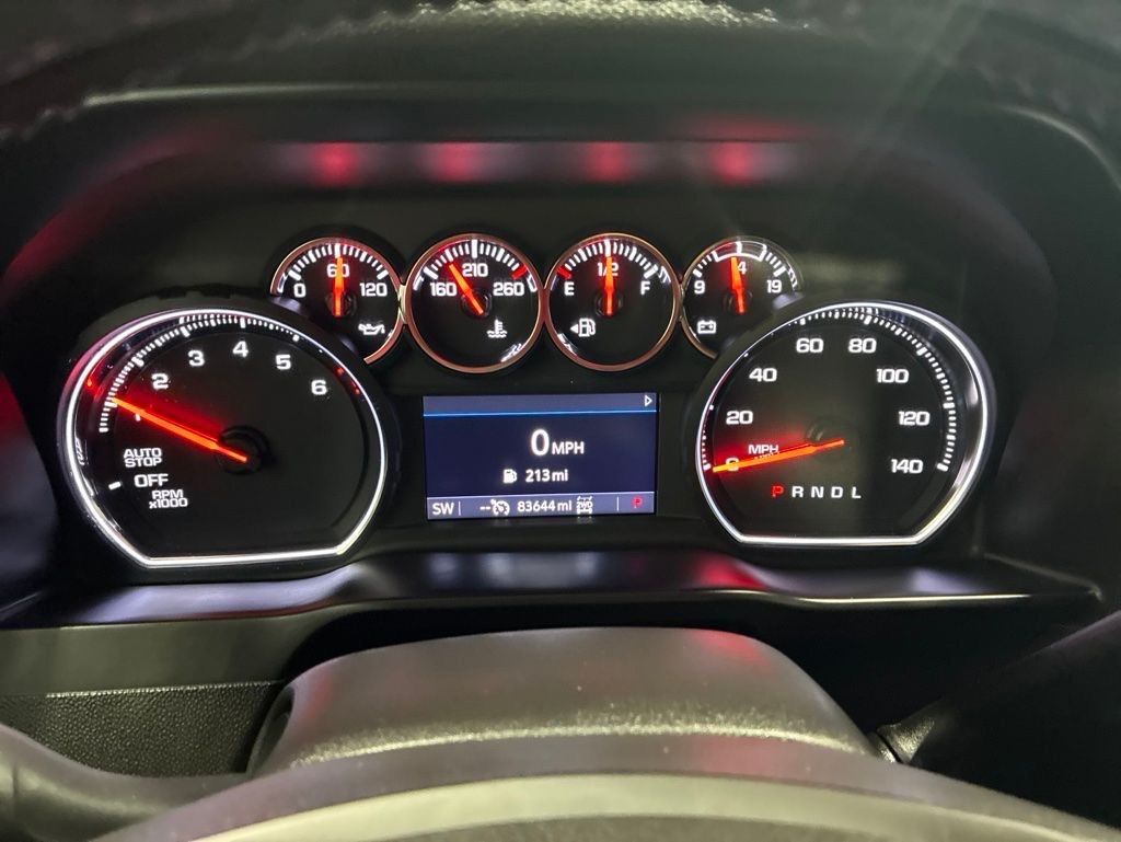 2021 Chevrolet Silverado 1500 Pickup