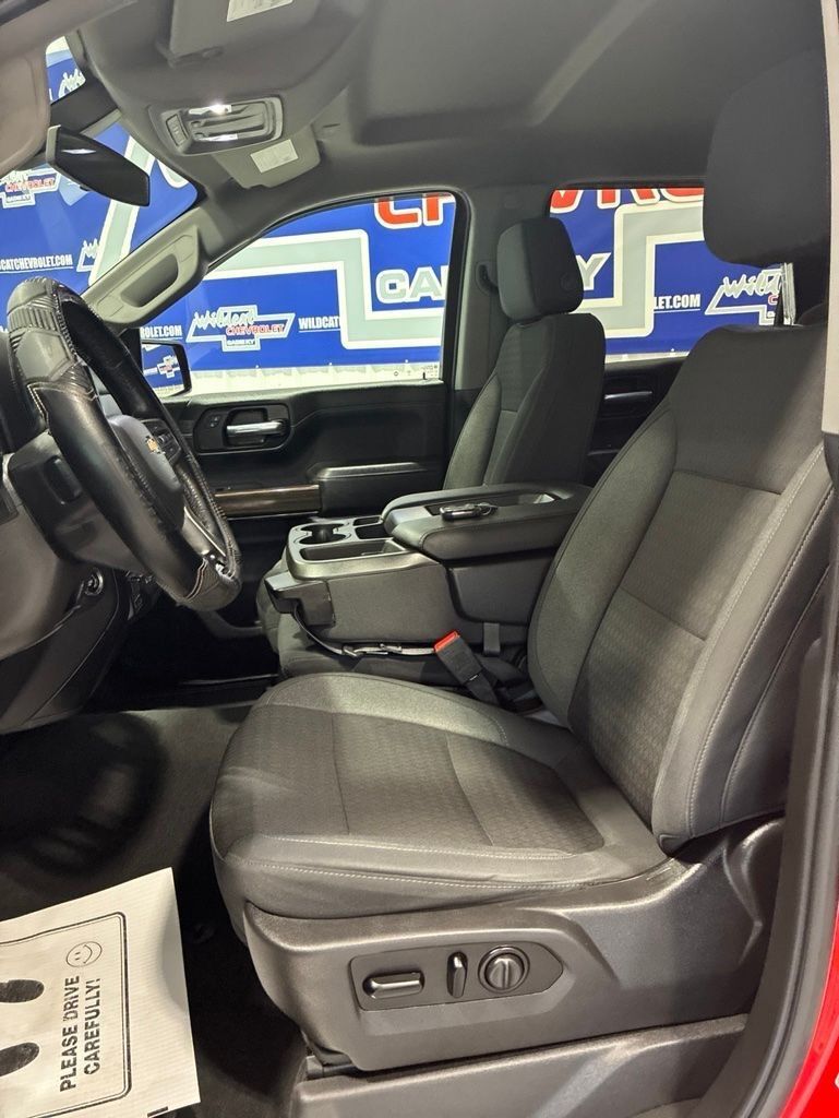 2021 Chevrolet Silverado 1500 Pickup