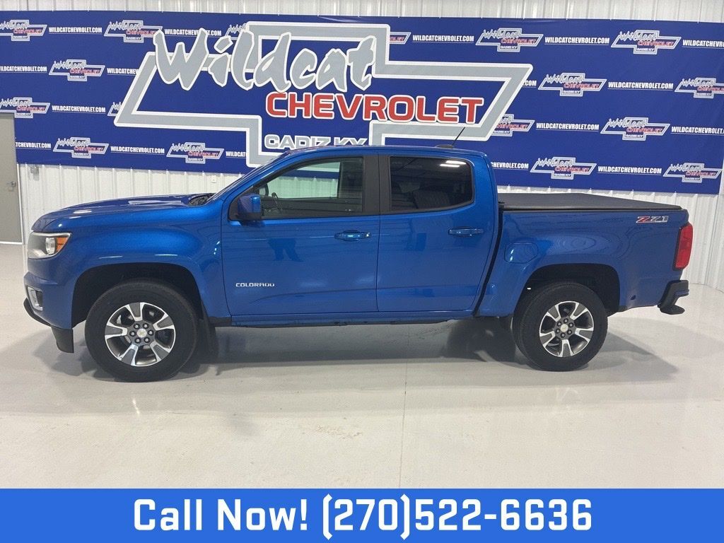 2018 Chevrolet Colorado Pickup