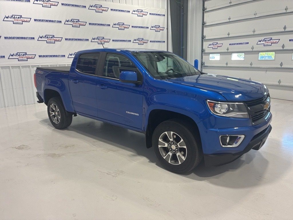 2018 Chevrolet Colorado Pickup