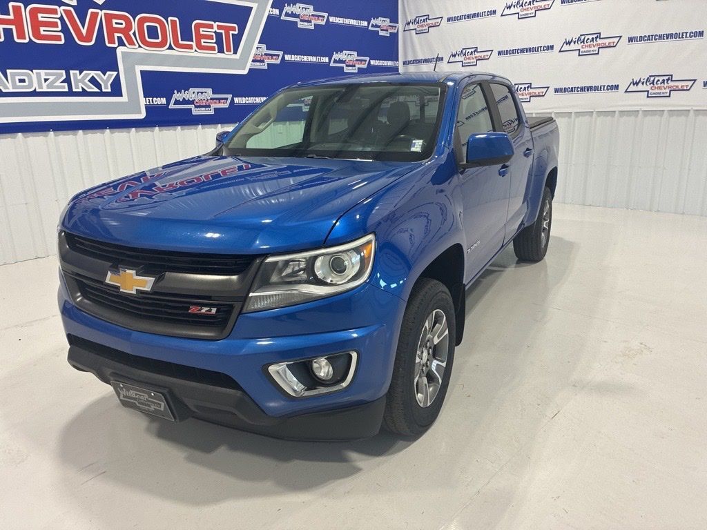 2018 Chevrolet Colorado Pickup