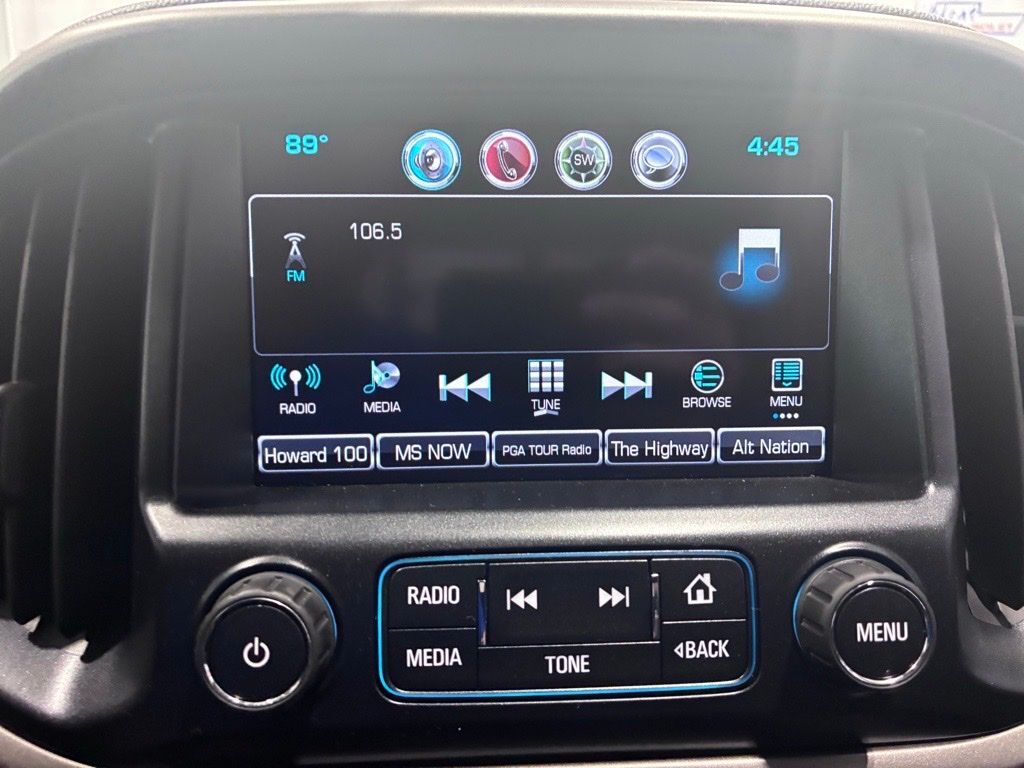 2016 Chevrolet Colorado Pickup