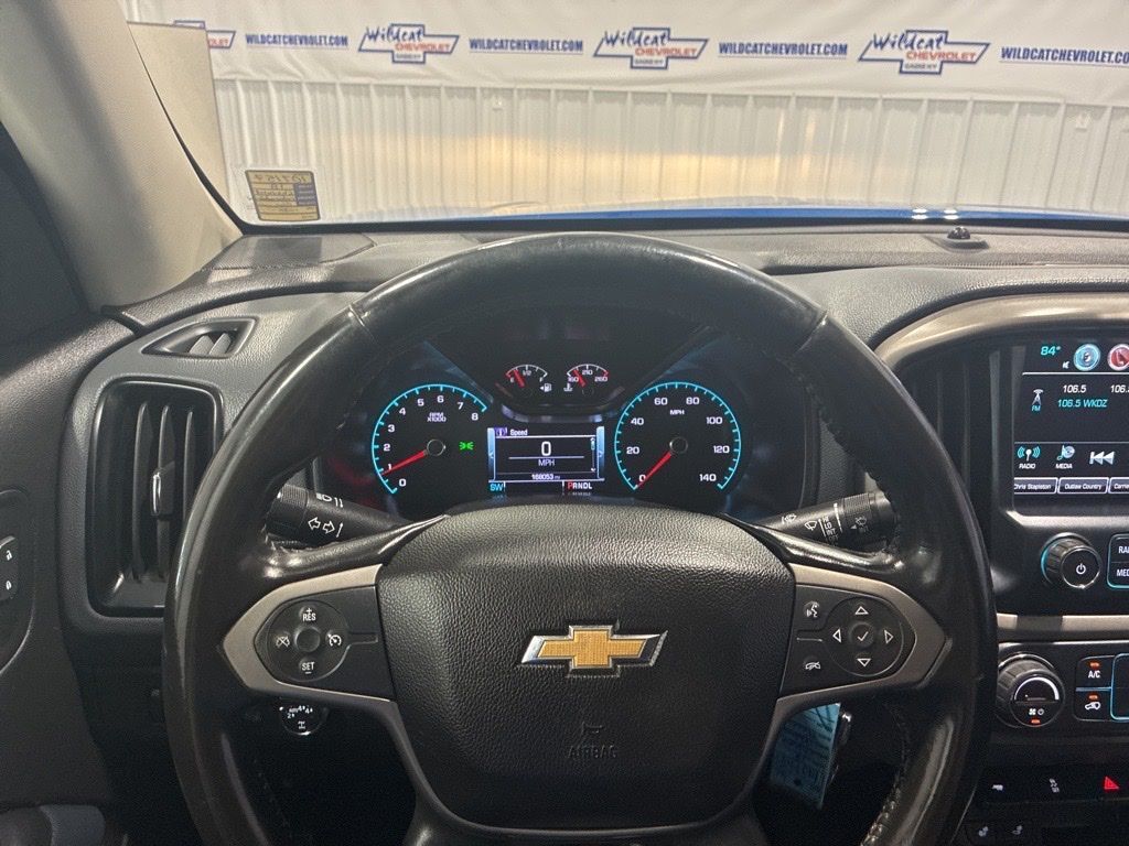 2018 Chevrolet Colorado Pickup