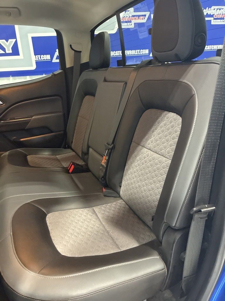 2018 Chevrolet Colorado Pickup