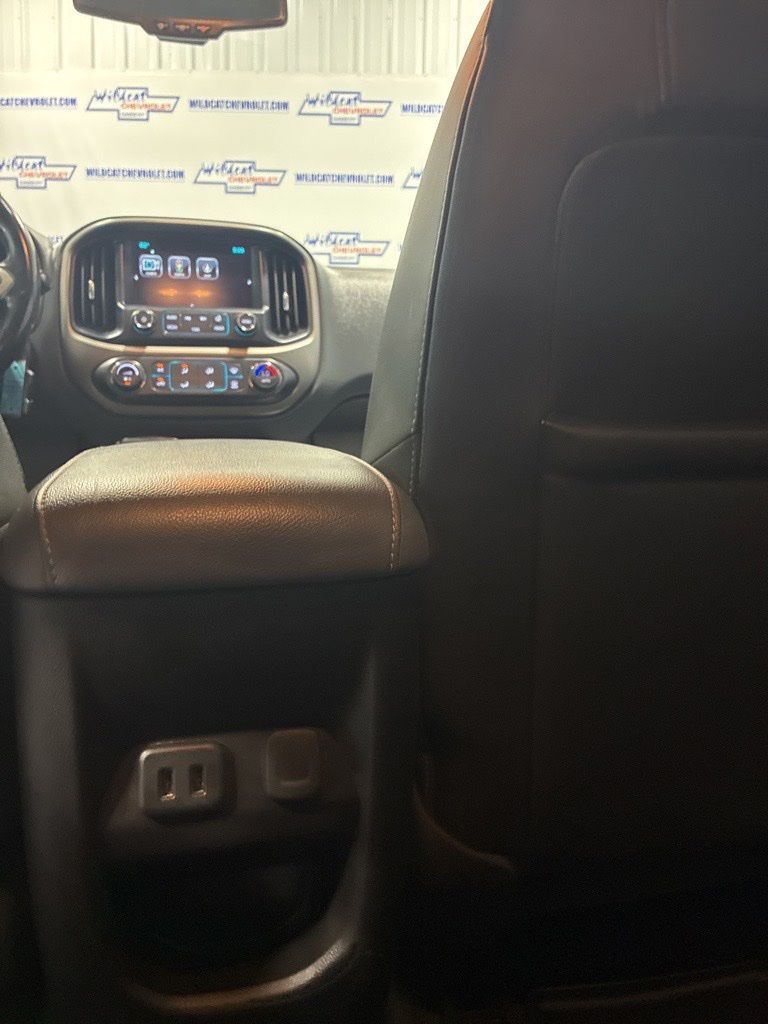 2018 Chevrolet Colorado Pickup