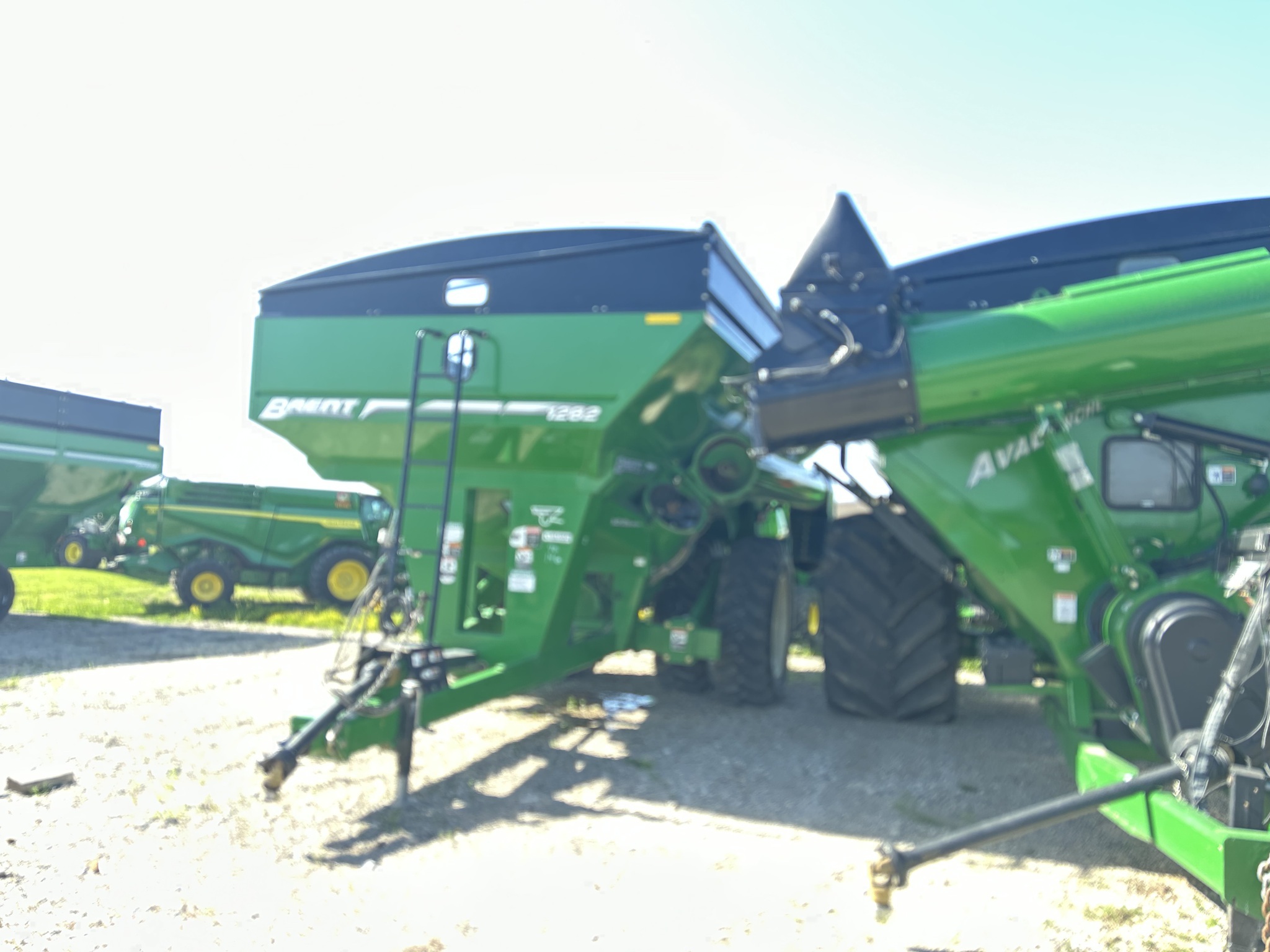 2014 Brent 1282 Grain Cart