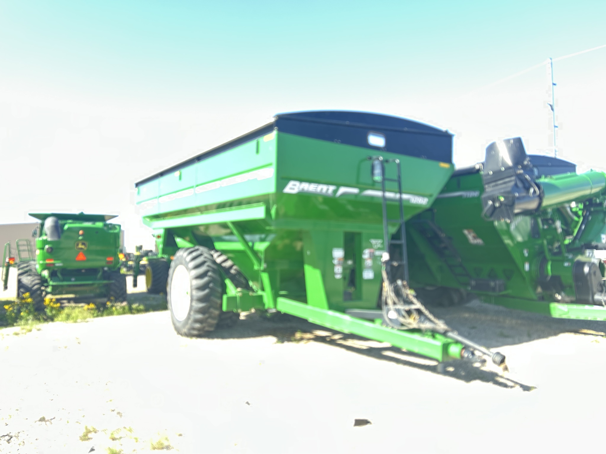 2014 Brent 1282 Grain Cart