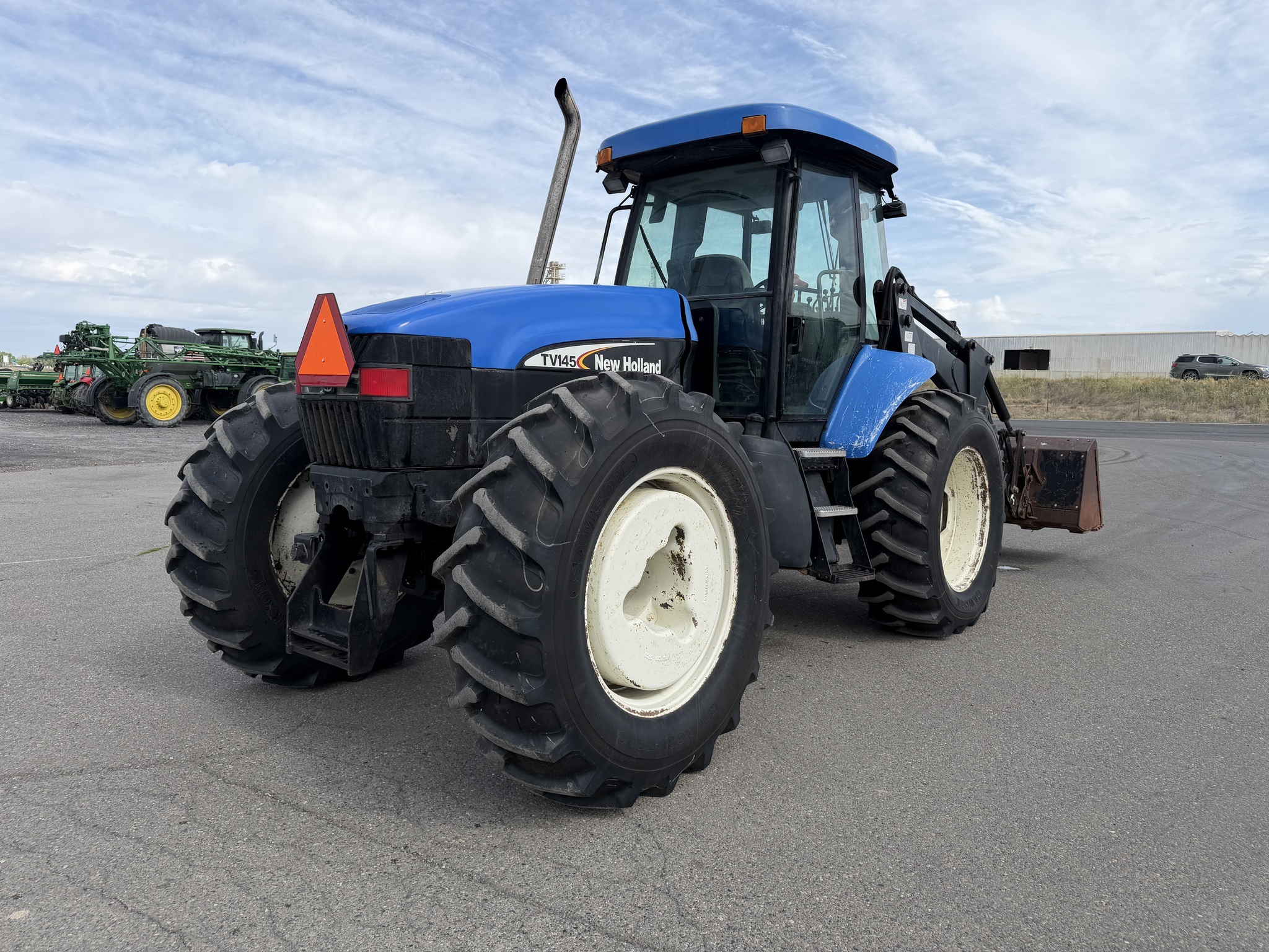 2005 New Holland TV145 Tractor