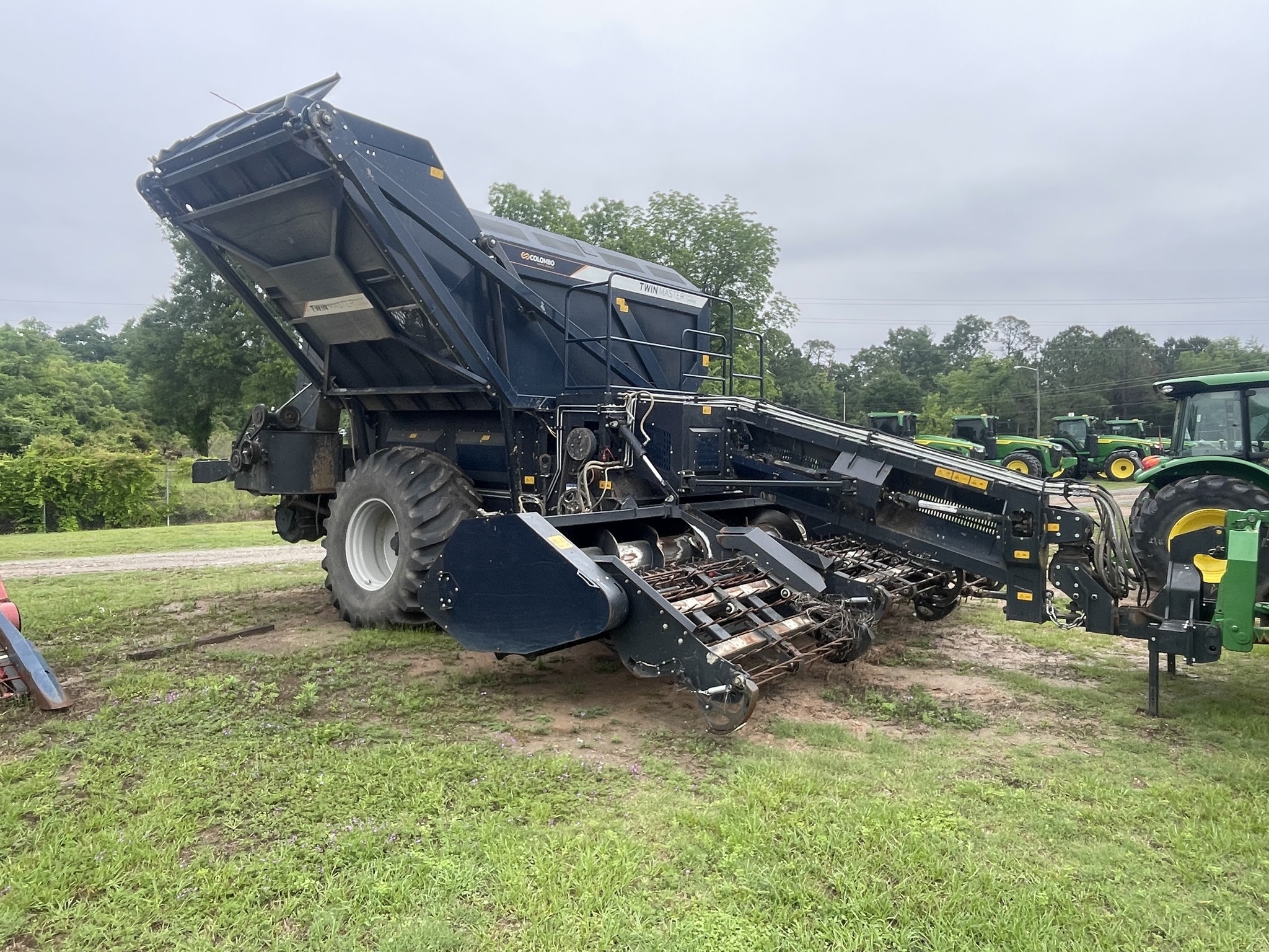 2023 Colombo Twin Master Peanut Equipment