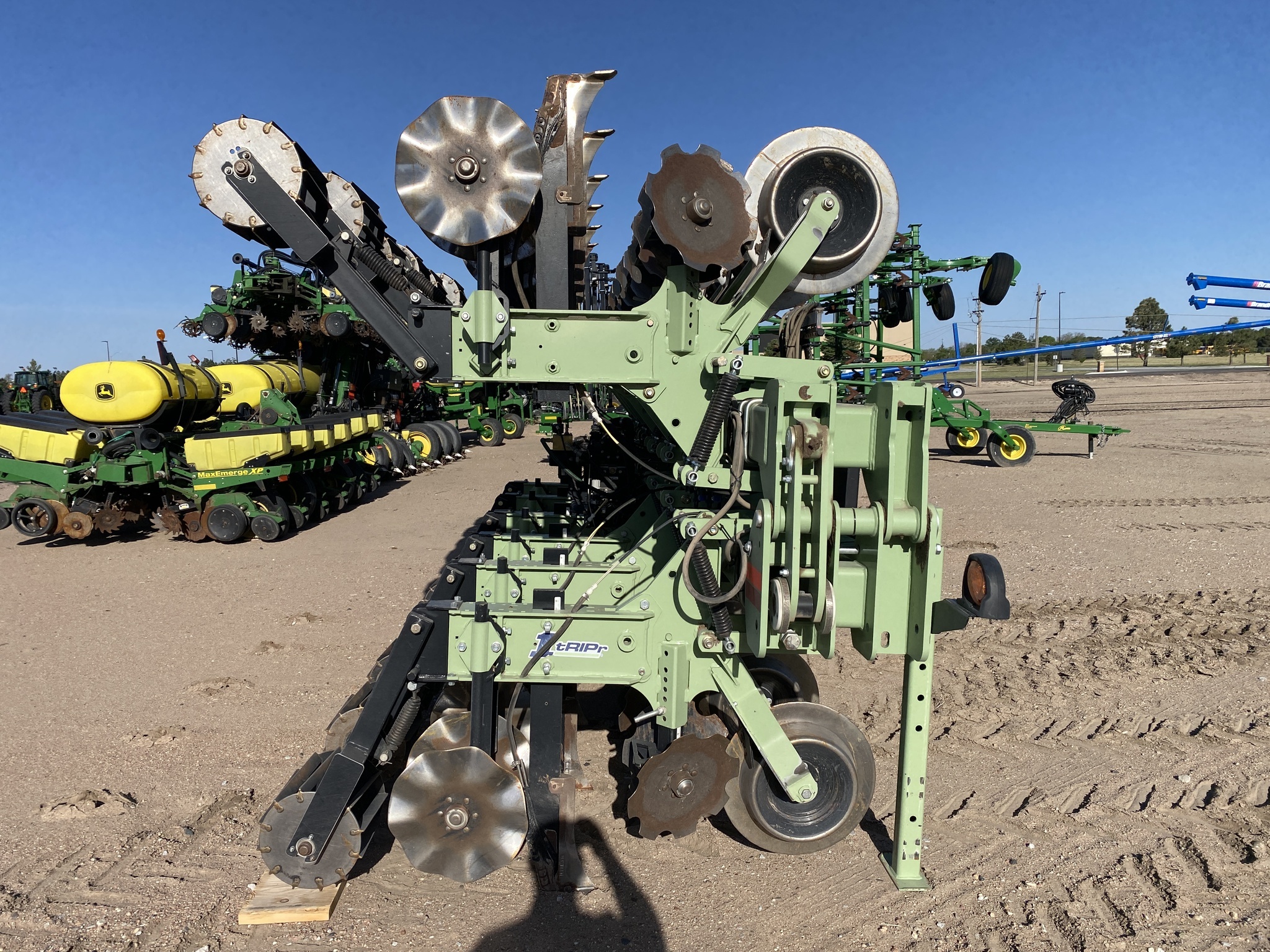 2021 Orthman 1tRIPr Strip-Till