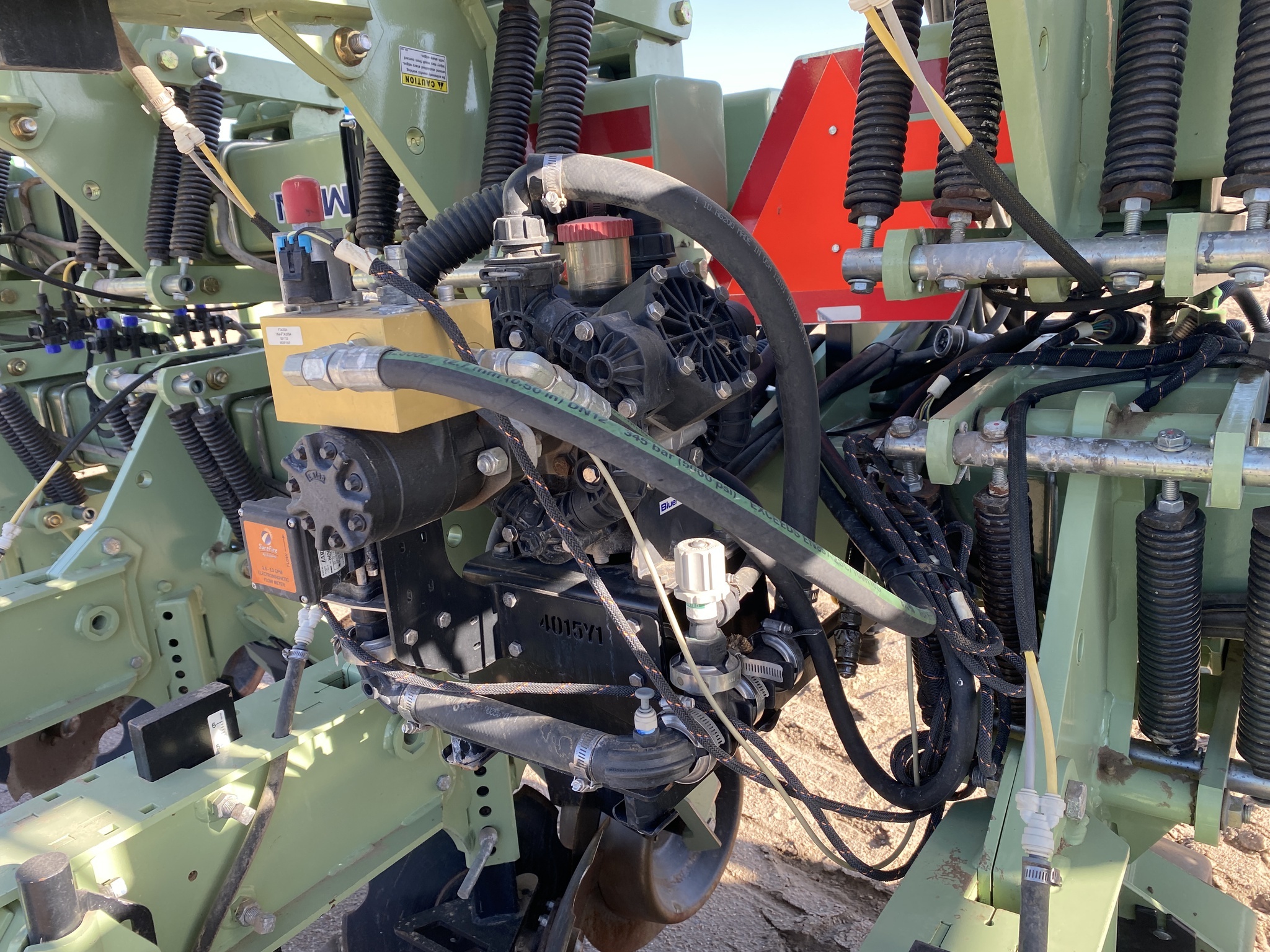 2021 Orthman 1tRIPr Strip-Till