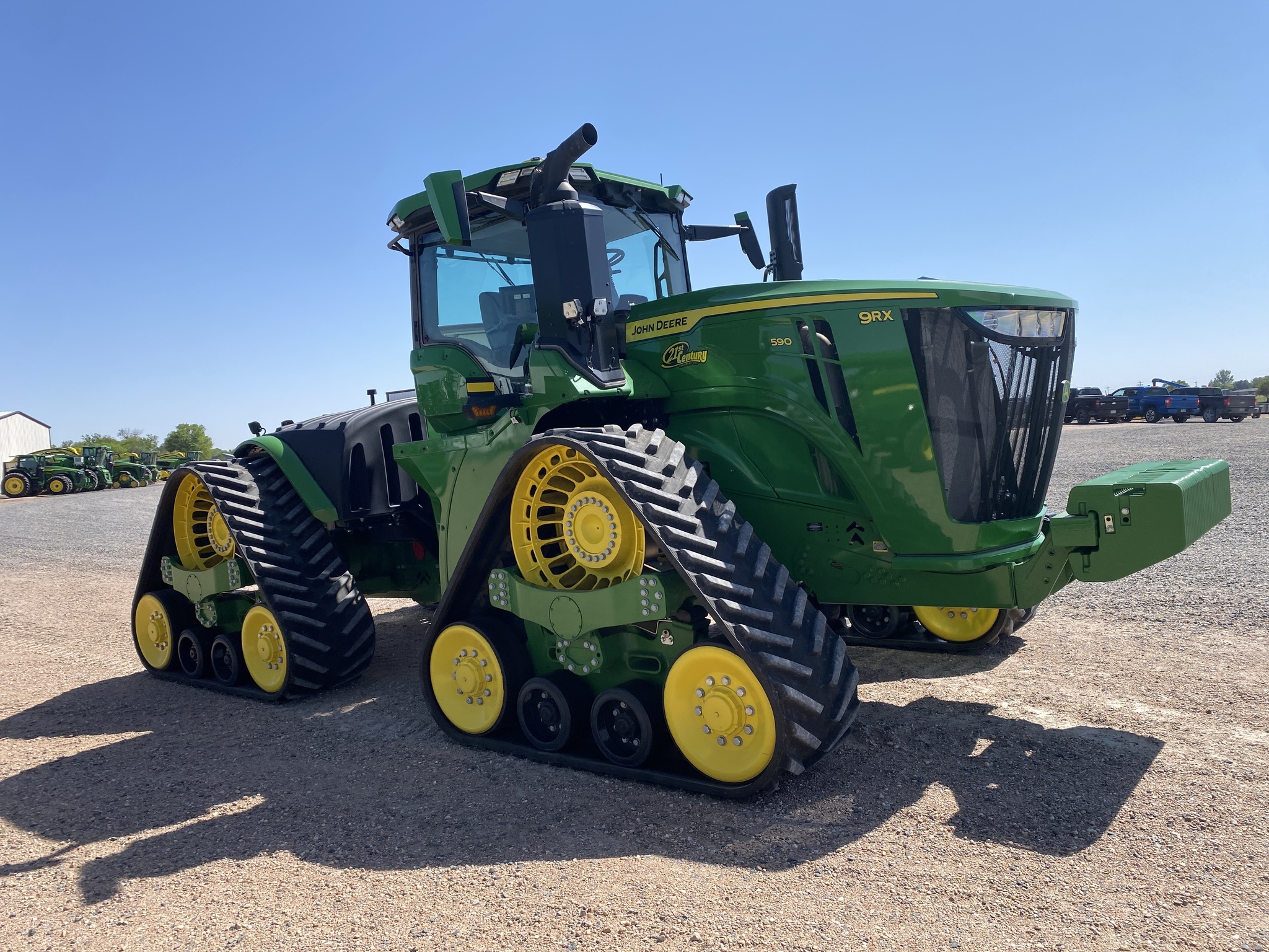 2024 John Deere 9RX 590 Tractor